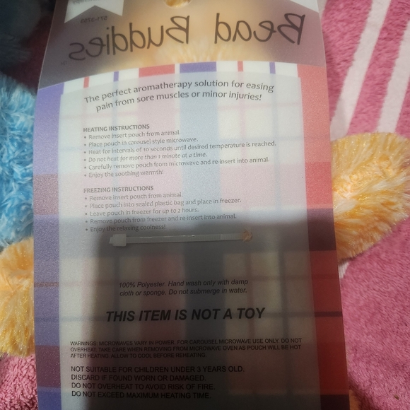 Aromatherapy Bean Buddies - Picture 4 of 6